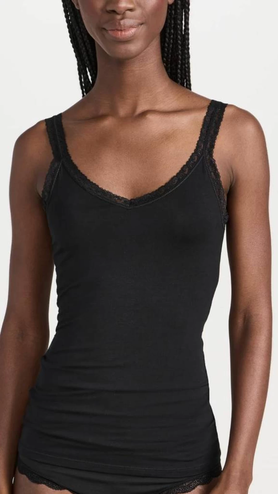 Stripe & Stare Women's Lace Cami Top - Elegant Feminine Lace Camisole for Stylish Comfort