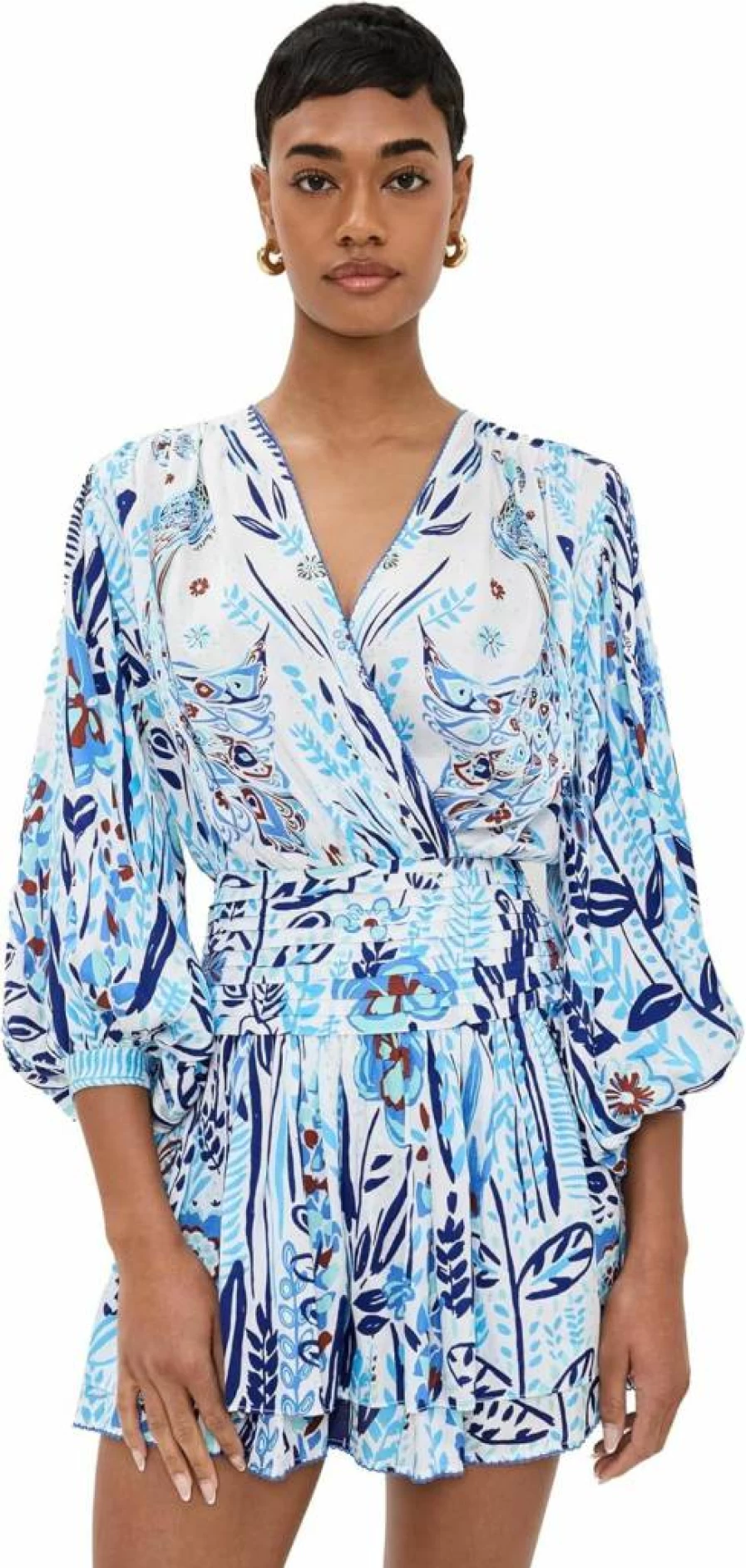 Poupette St Barth Women's Colleen Mini Dress - Elegant Casual Summer Outfit