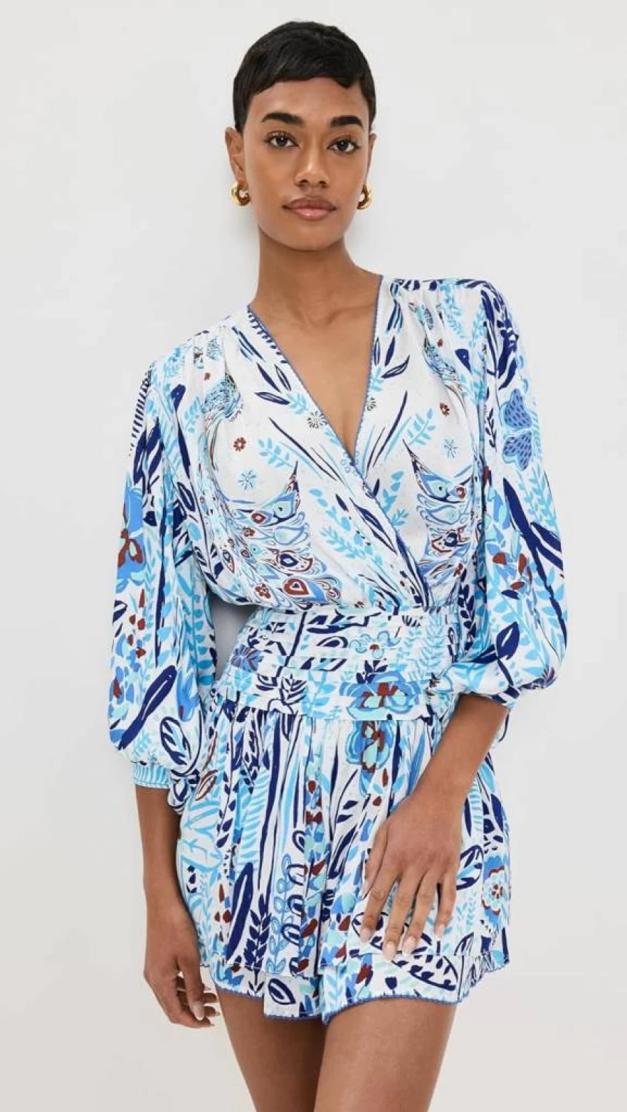 Poupette St Barth Women's Colleen Mini Dress - Elegant Casual Summer Outfit
