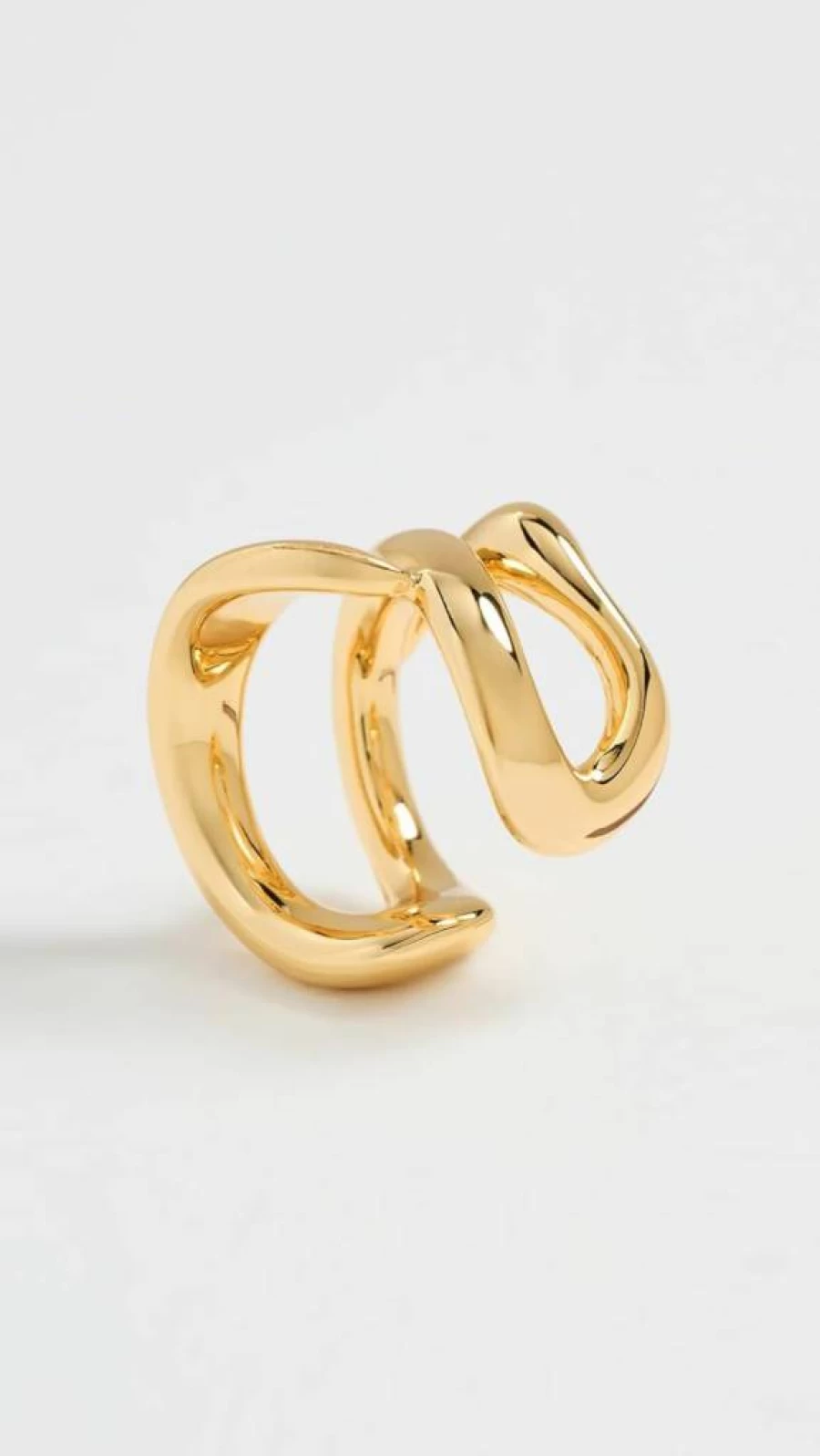 JENNY BIRD Colette Ear Cuff for Women - Stylish Gold-Tone Ear Cuff Jewelry