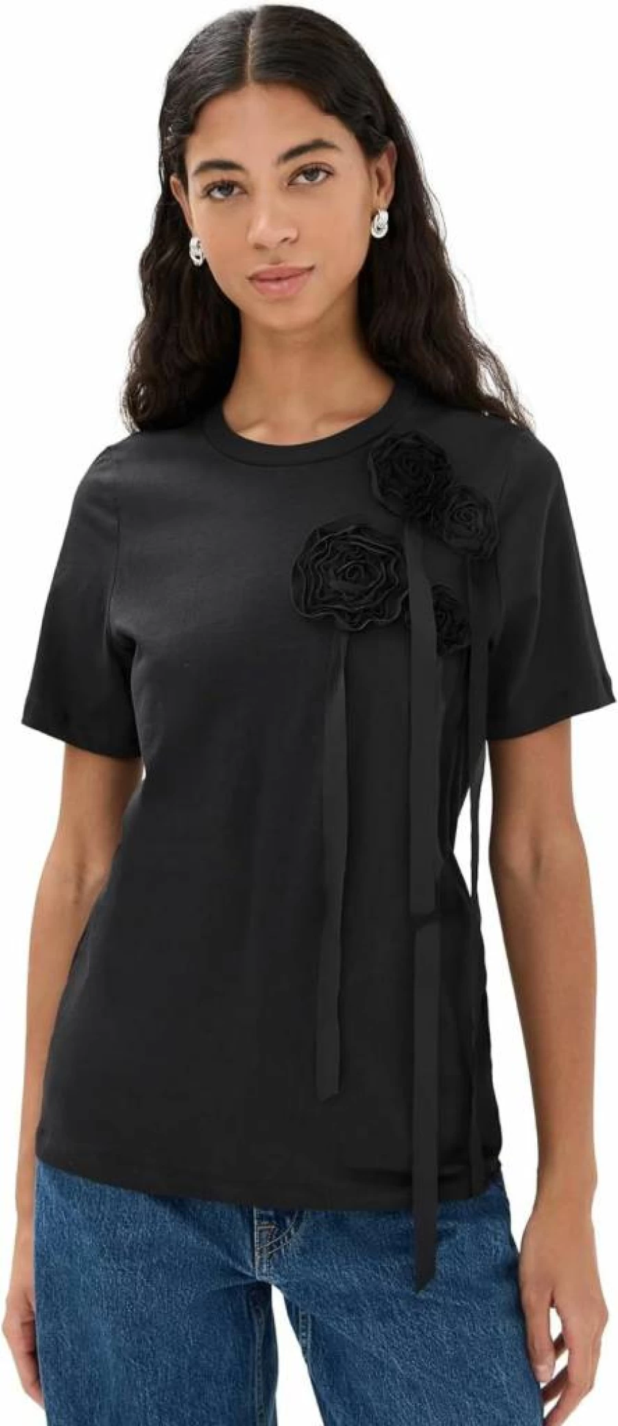 BAUM UND PFERDGARTEN Women's Jawi T-Shirt | Stylish Casual Tee