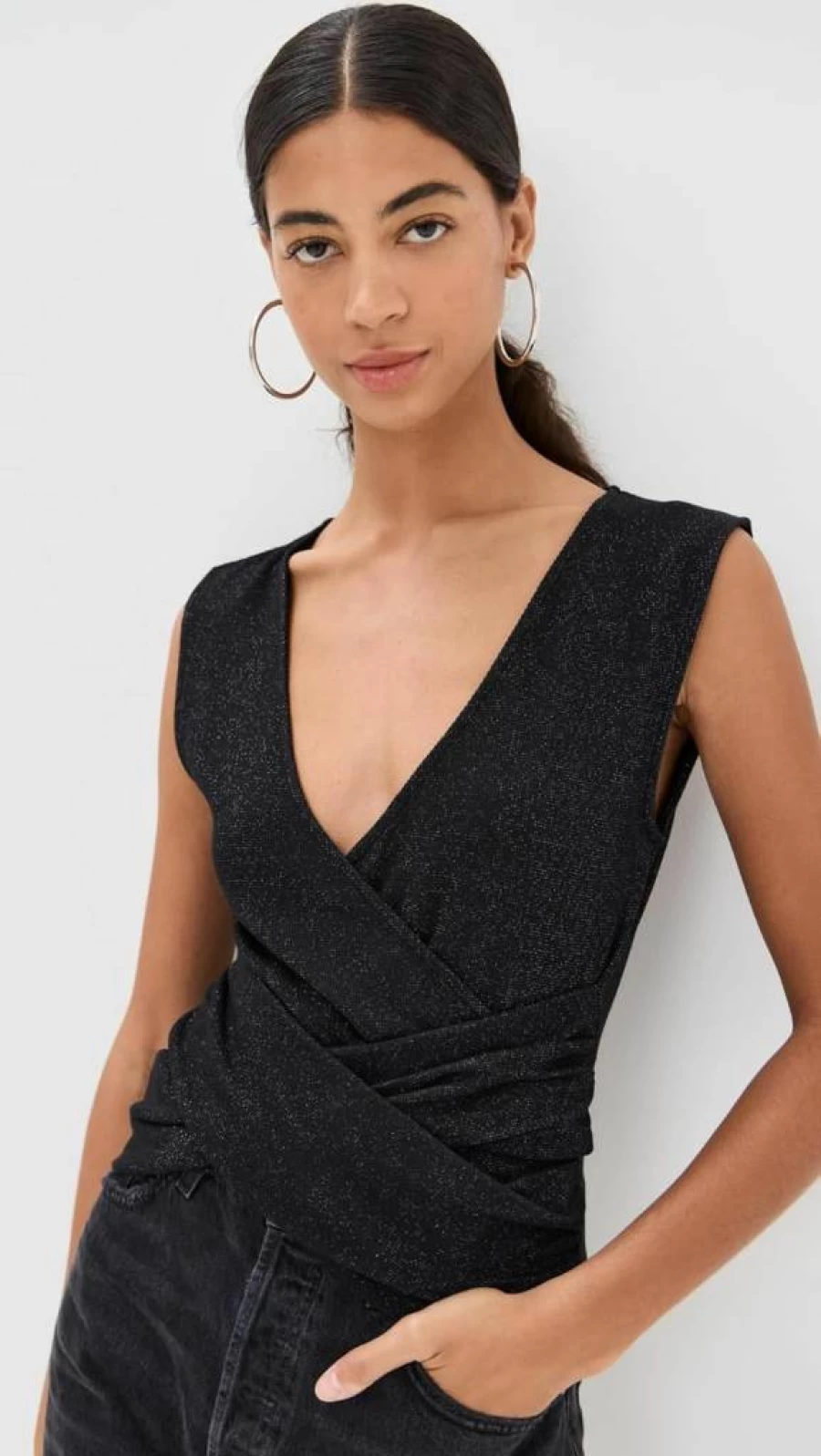 IRO Women's Fizou Blouse - Stylish Casual Top for Women