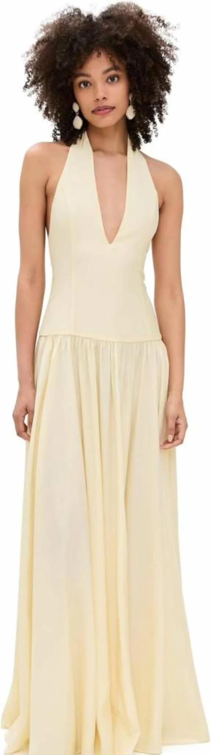 SHANI SHEMER Women's Astrid Maxi Dress - Elegant Long Flowy Summer Dress