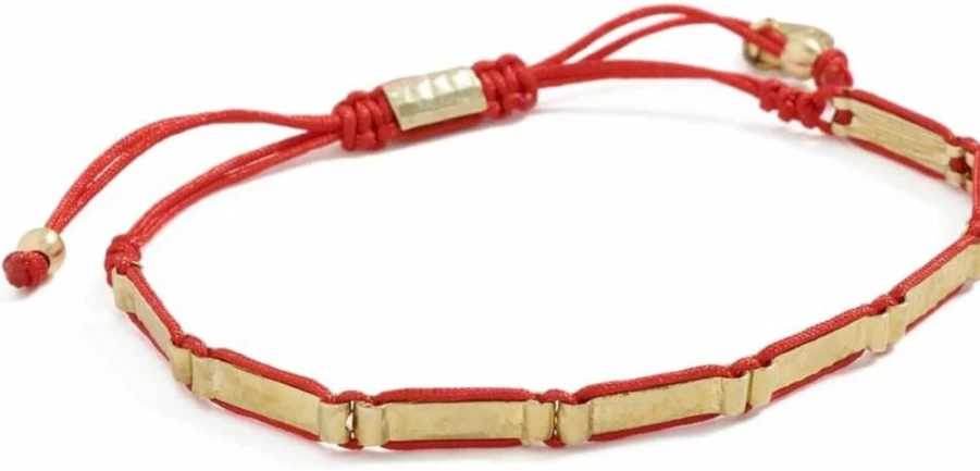 Maison Irem Santra Women's Bracelet - Elegant Gold-Tone Bangle for Everyday Wear
