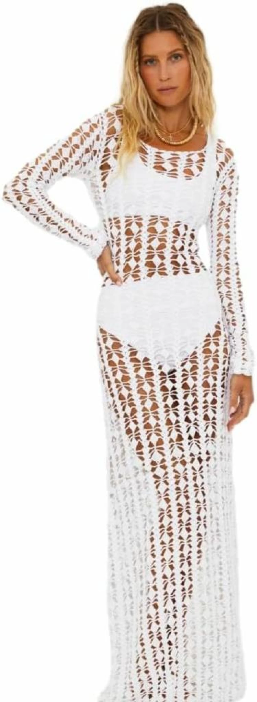 Beach Riot Women's Ariana Summer Dress - Floral Print Beach Cover Up Dress for Women