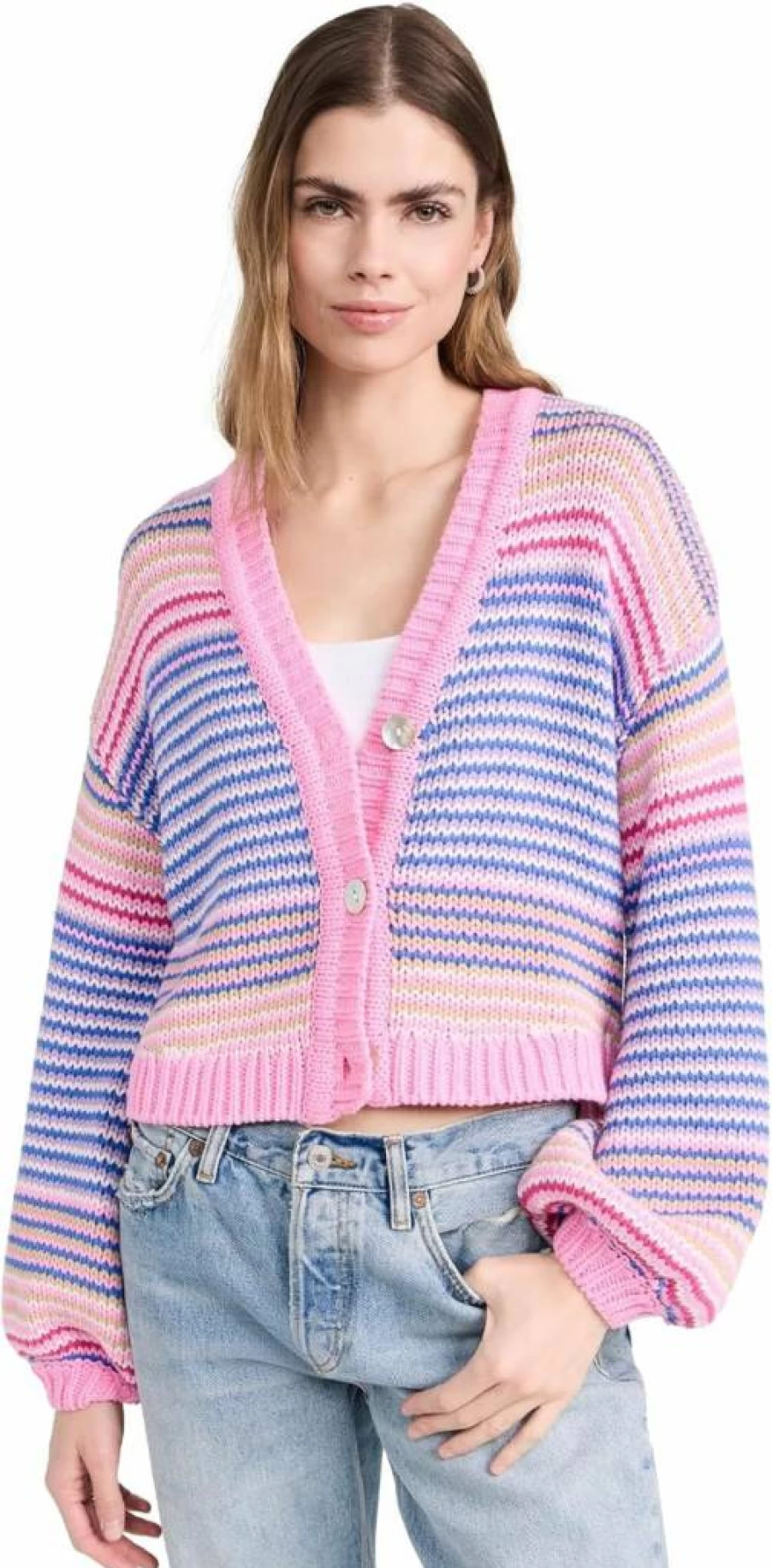 Show Me Your Mumu Women's Good Karma Cardigan - Stylish & Comfortable Knit Sweater