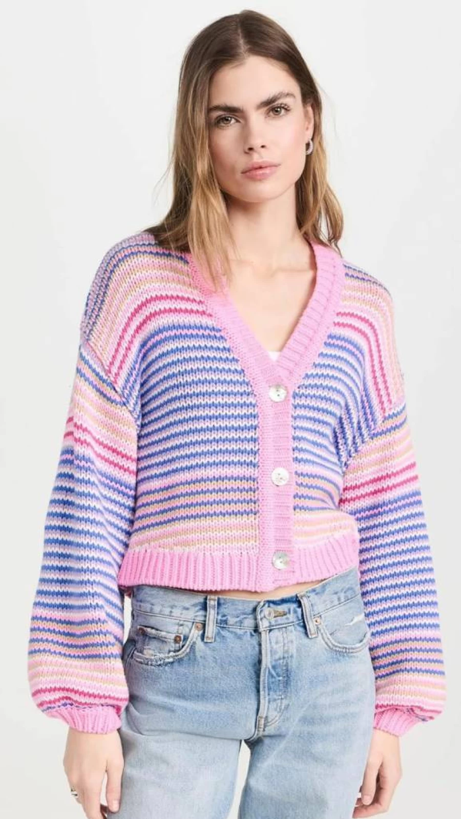 Show Me Your Mumu Women's Good Karma Cardigan - Stylish & Comfortable Knit Sweater