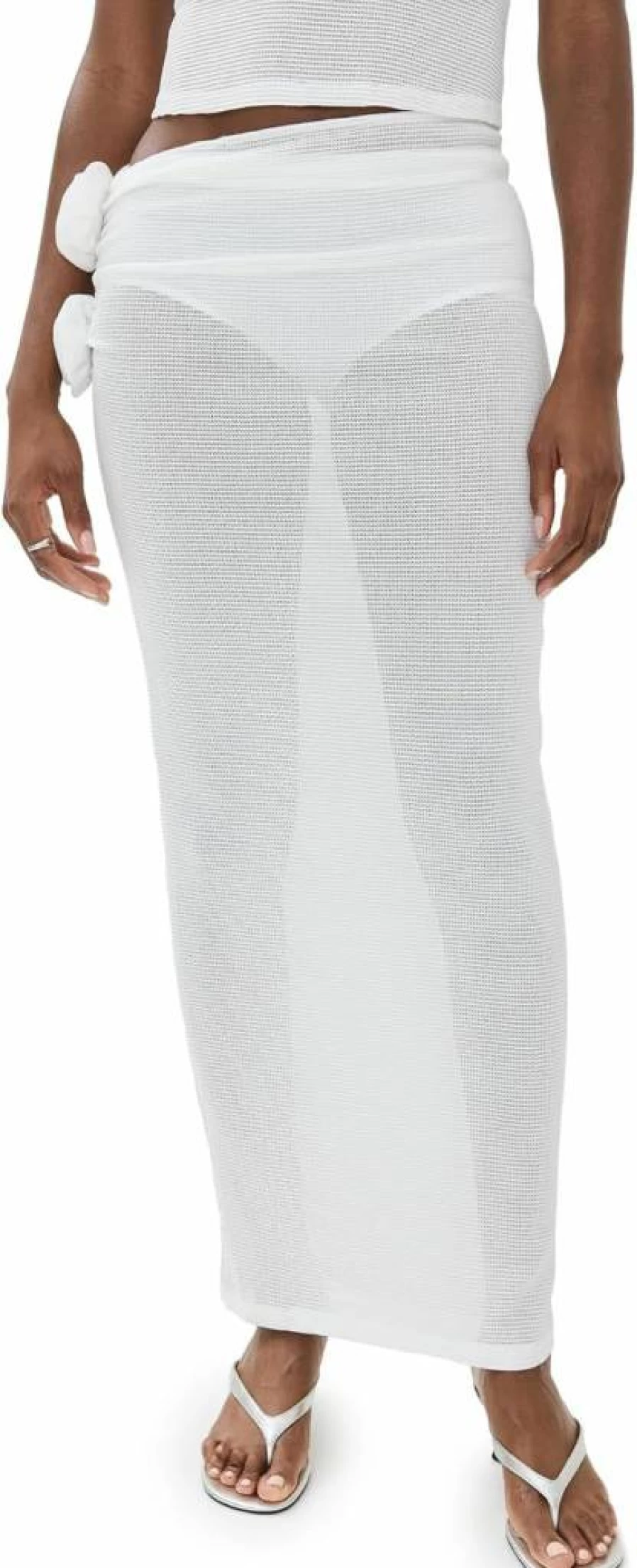 Lioness Women's Soul Mate Maxi Skirt - Flowy Boho Long Skirt for Women