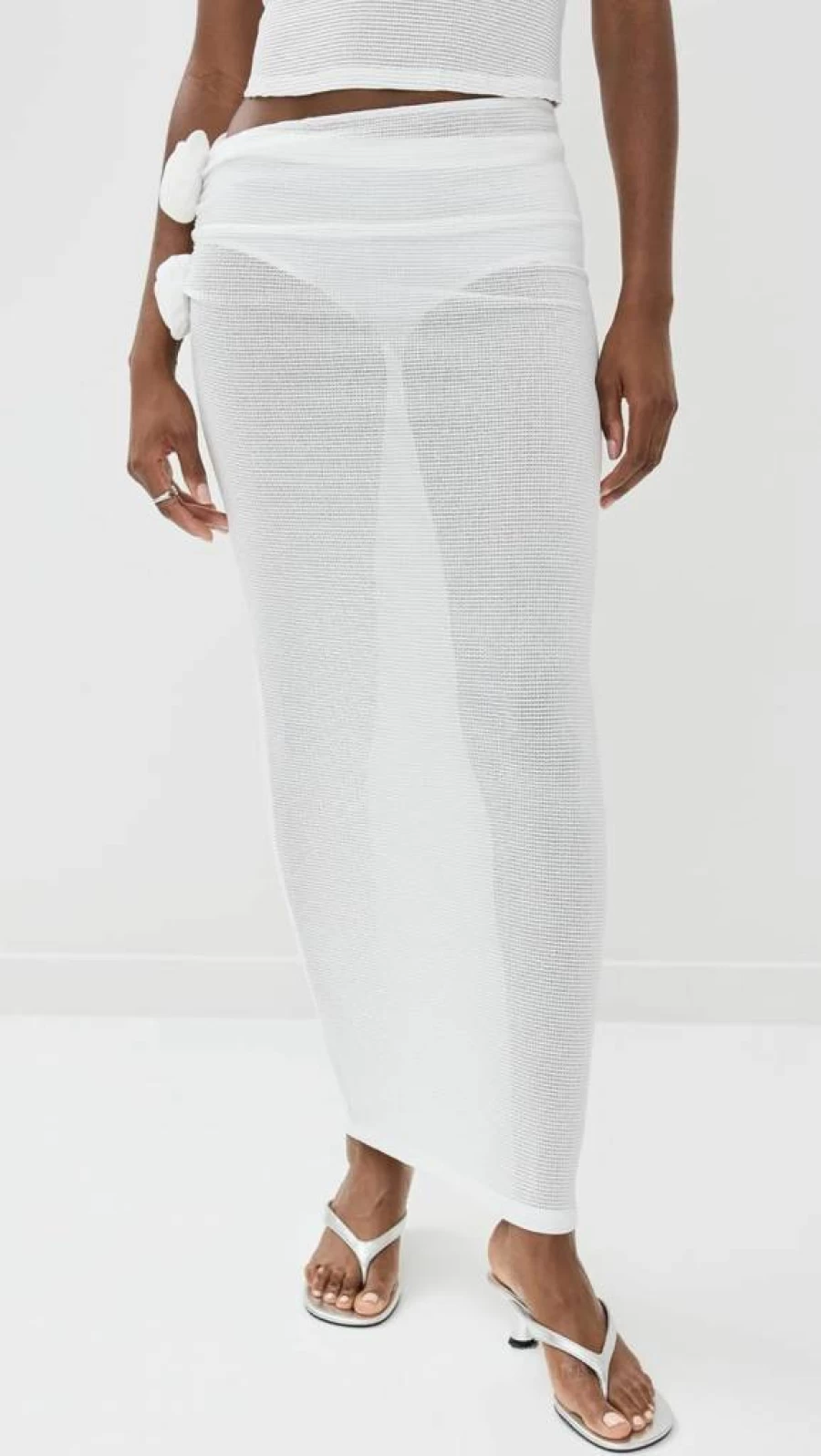 Lioness Women's Soul Mate Maxi Skirt - Flowy Boho Long Skirt for Women