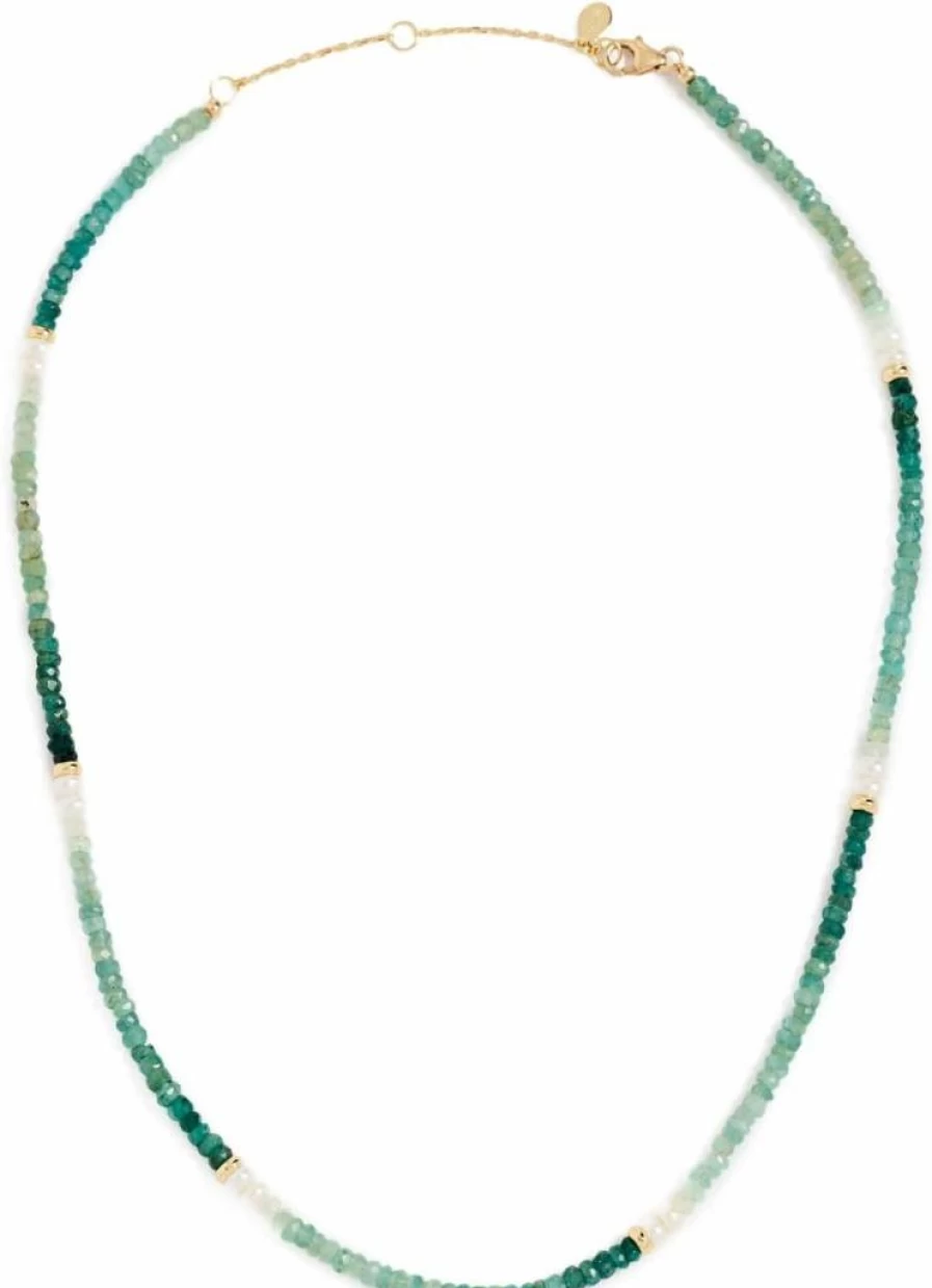 SHASHI Women's Odessa Tourmaline Necklace - Elegant Gemstone Jewelry for Women