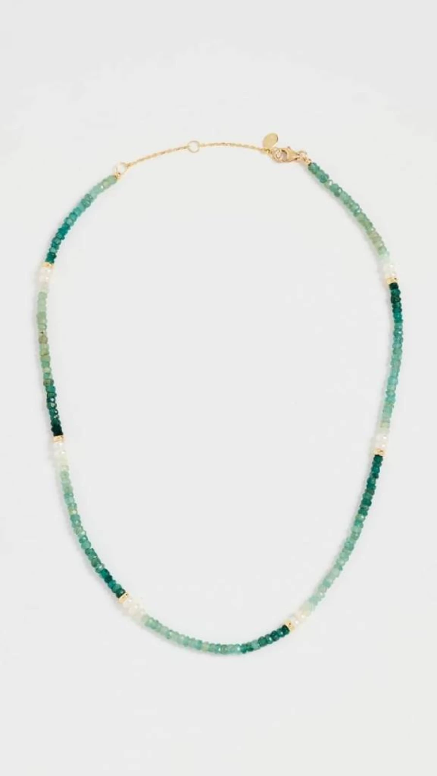 SHASHI Women's Odessa Tourmaline Necklace - Elegant Gemstone Jewelry for Women