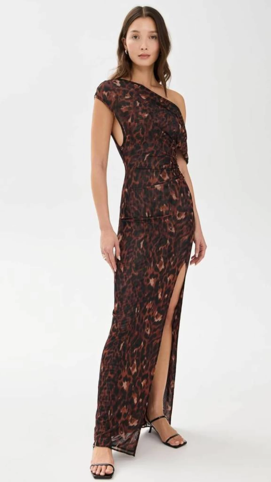 RESA Gwen Maxi Dress for Women - Elegant Long Flowy Summer Dress