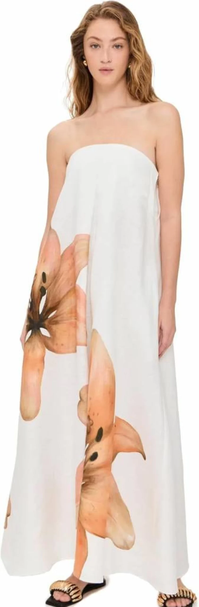 Significant Other Women's Parisa Maxi Dress - Elegant Long Flowy Summer Dress
