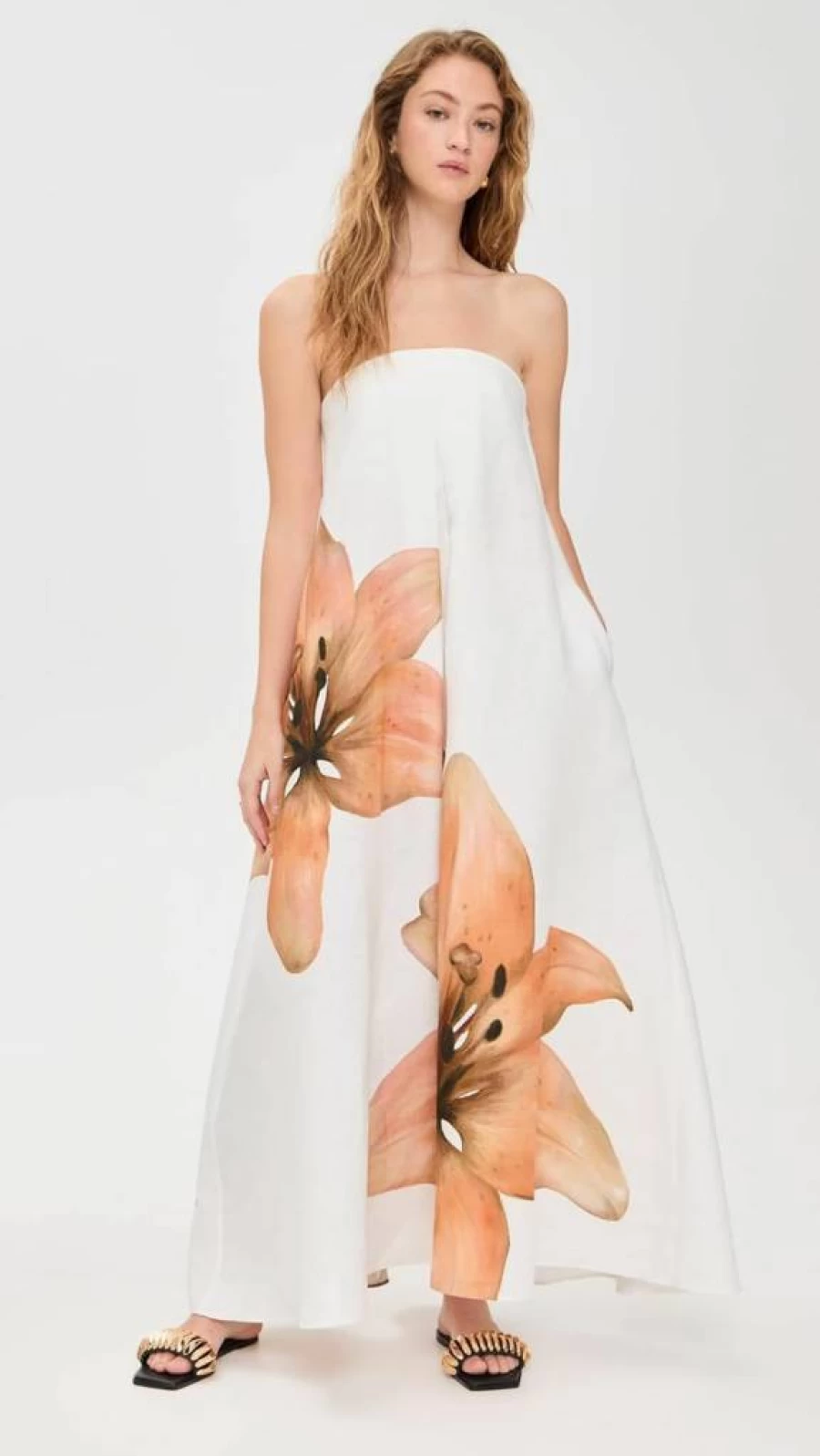 Significant Other Women's Parisa Maxi Dress - Elegant Long Flowy Summer Dress