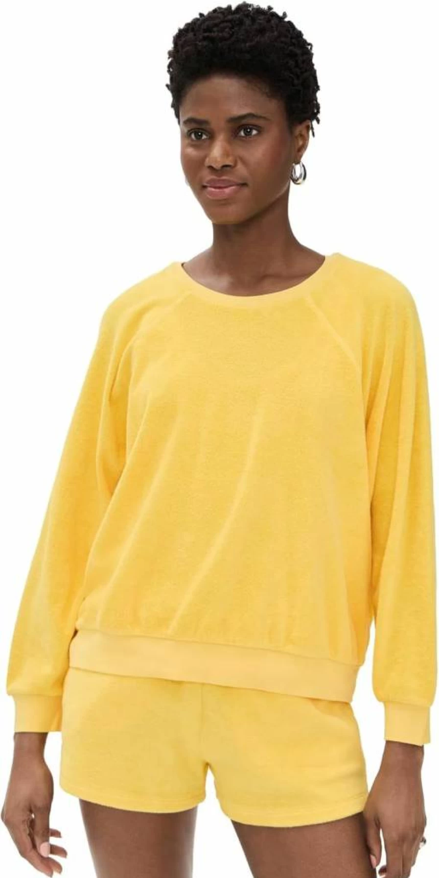 Suzie Kondi Women's Samos Pullover Sweatshirt - Cozy Casual Crewneck Top