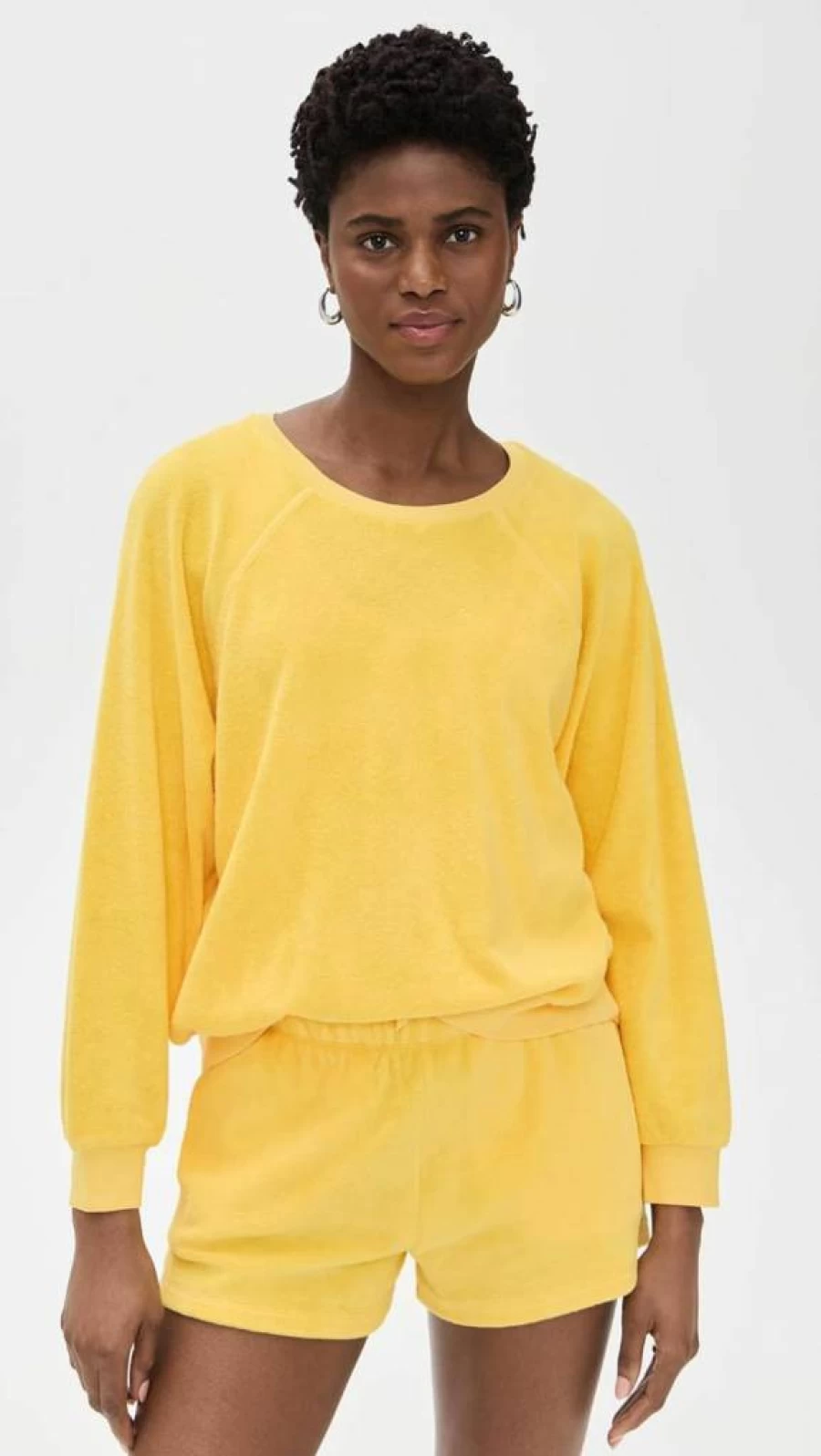 Suzie Kondi Women's Samos Pullover Sweatshirt - Cozy Casual Crewneck Top
