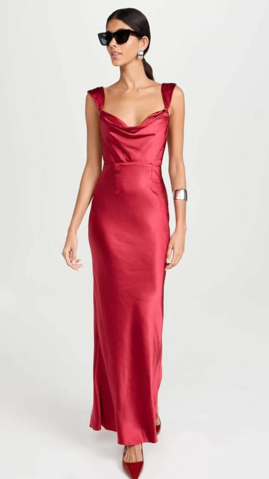 Runaway the Label Women's Margot Maxi Dress - Flowy Long Boho Summer Dress