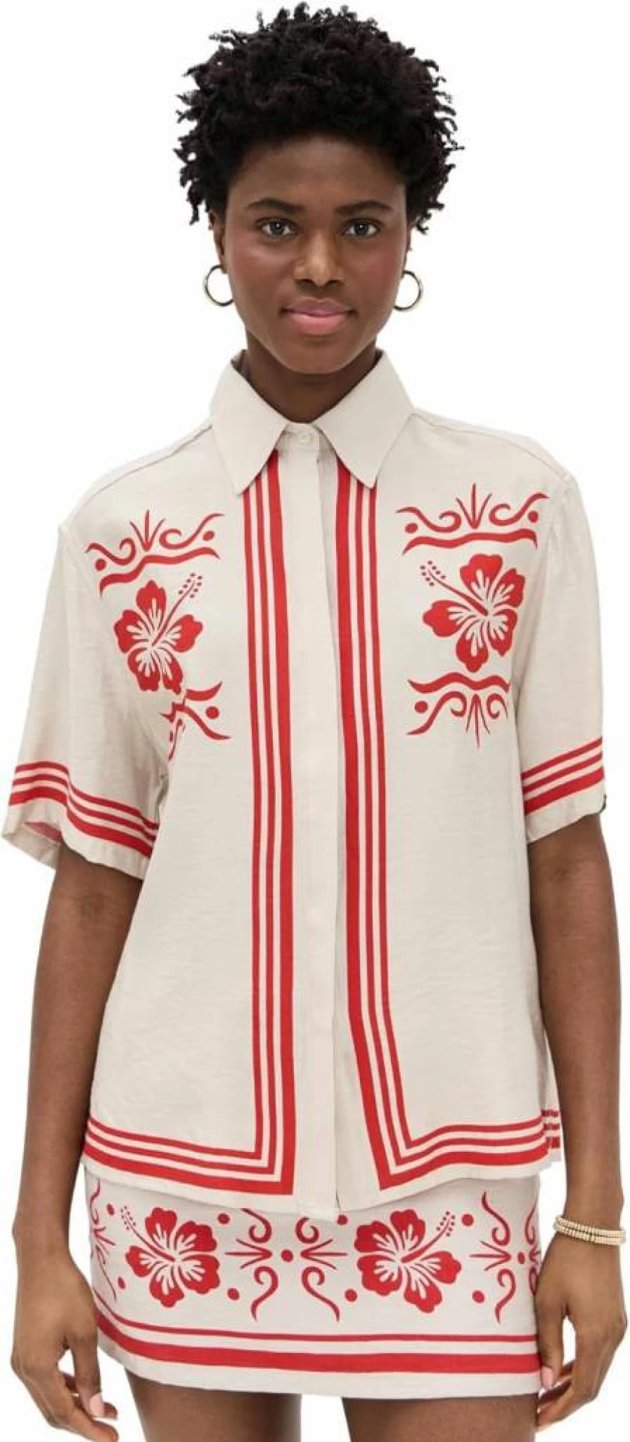 Seven Wonders Women's Isla Shirt - Stylish Casual Top for Women