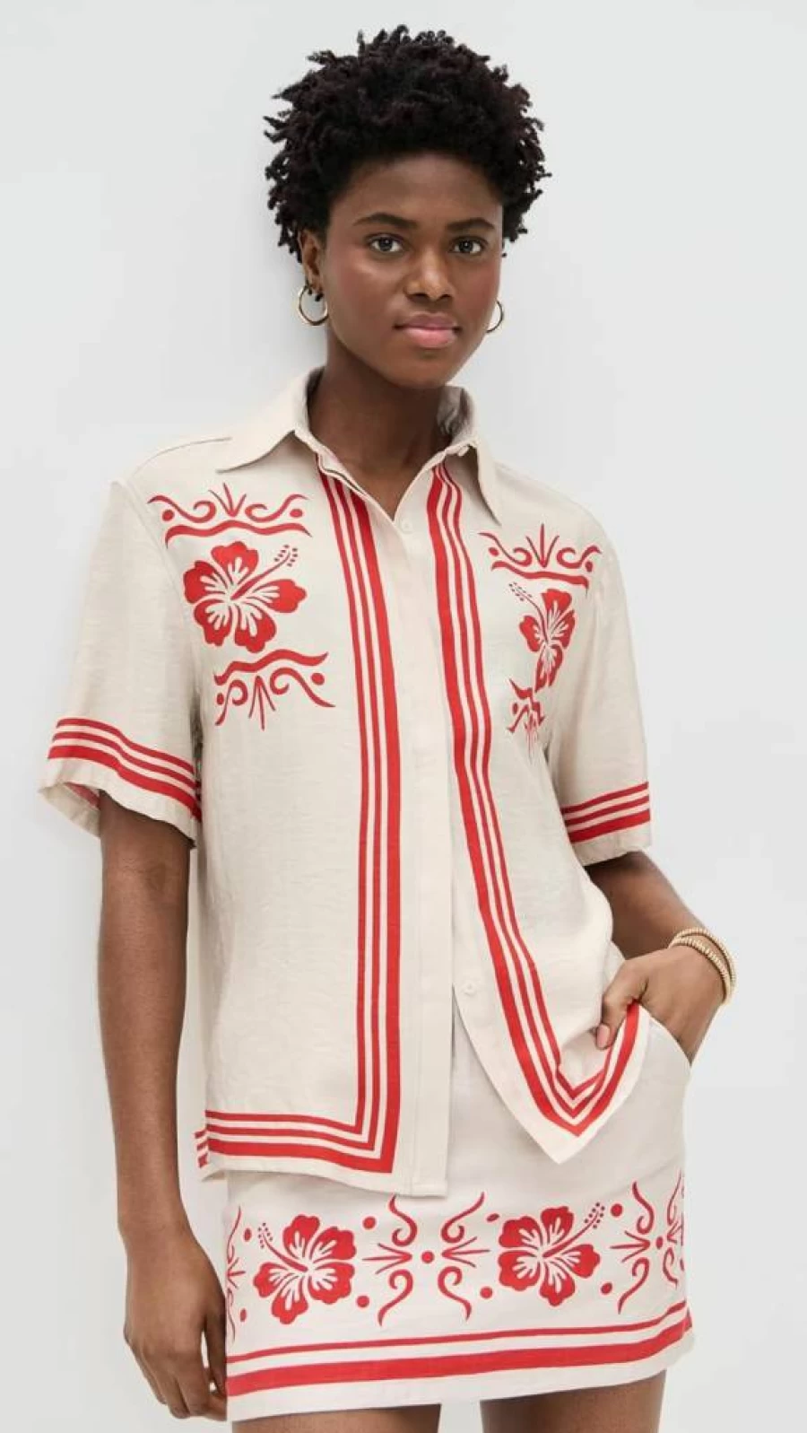 Seven Wonders Women's Isla Shirt - Stylish Casual Top for Women