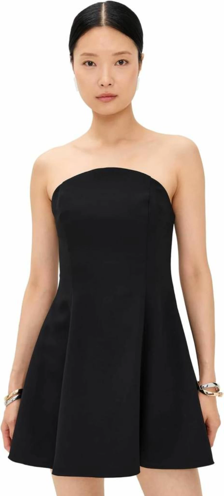 Amanda Uprichard Women's Romilly Dress: Elegant Floral Midi Dress for Summer and Special Occasions