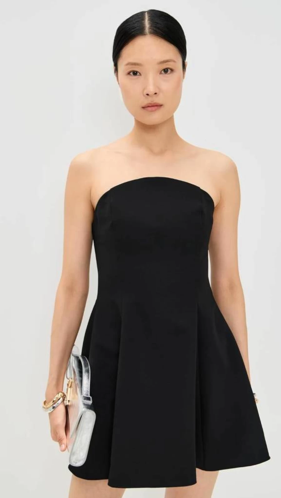 Amanda Uprichard Women's Romilly Dress: Elegant Floral Midi Dress for Summer and Special Occasions
