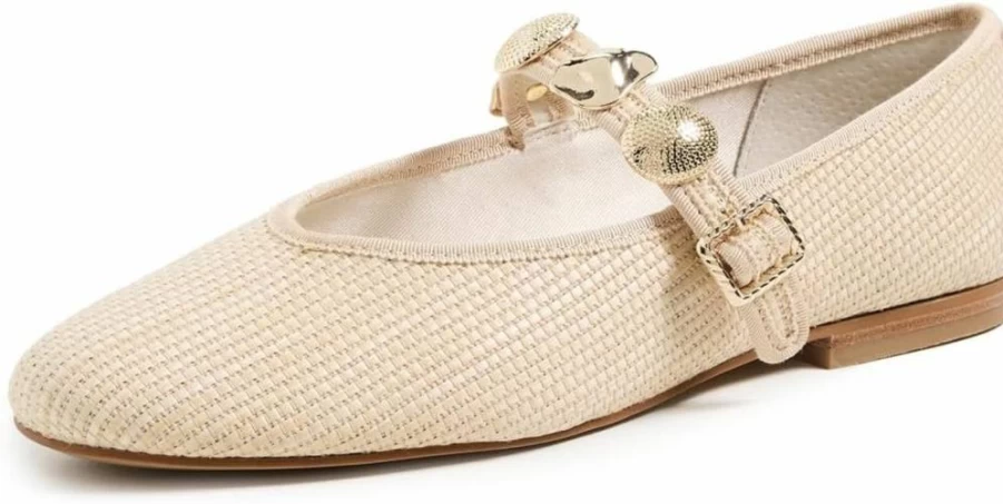 Dolce Vita Women's Relaxed Ballet Flats - Comfortable Slip-On Loafers for Everyday Wear