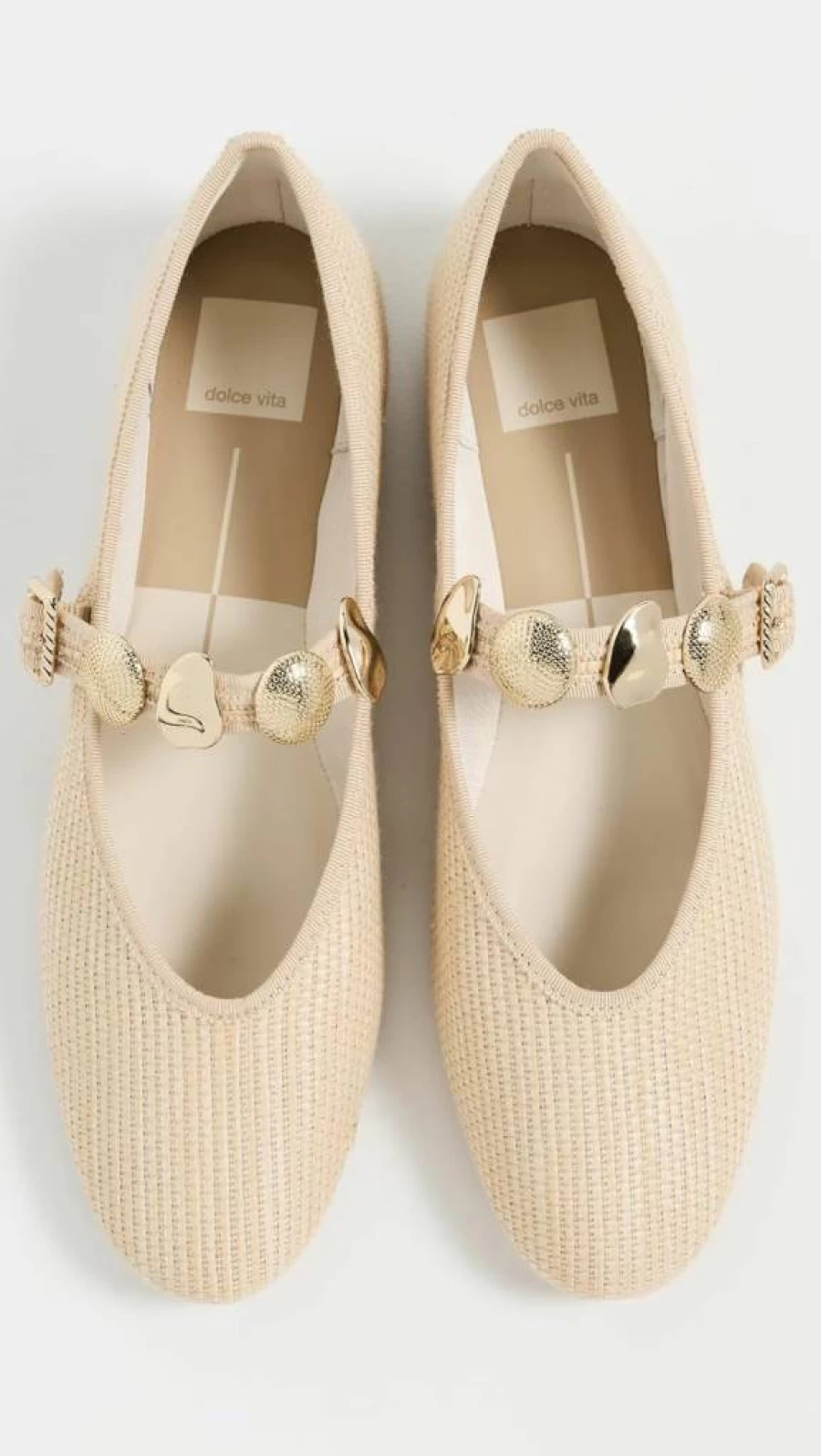 Dolce Vita Women's Relaxed Ballet Flats - Comfortable Slip-On Loafers for Everyday Wear