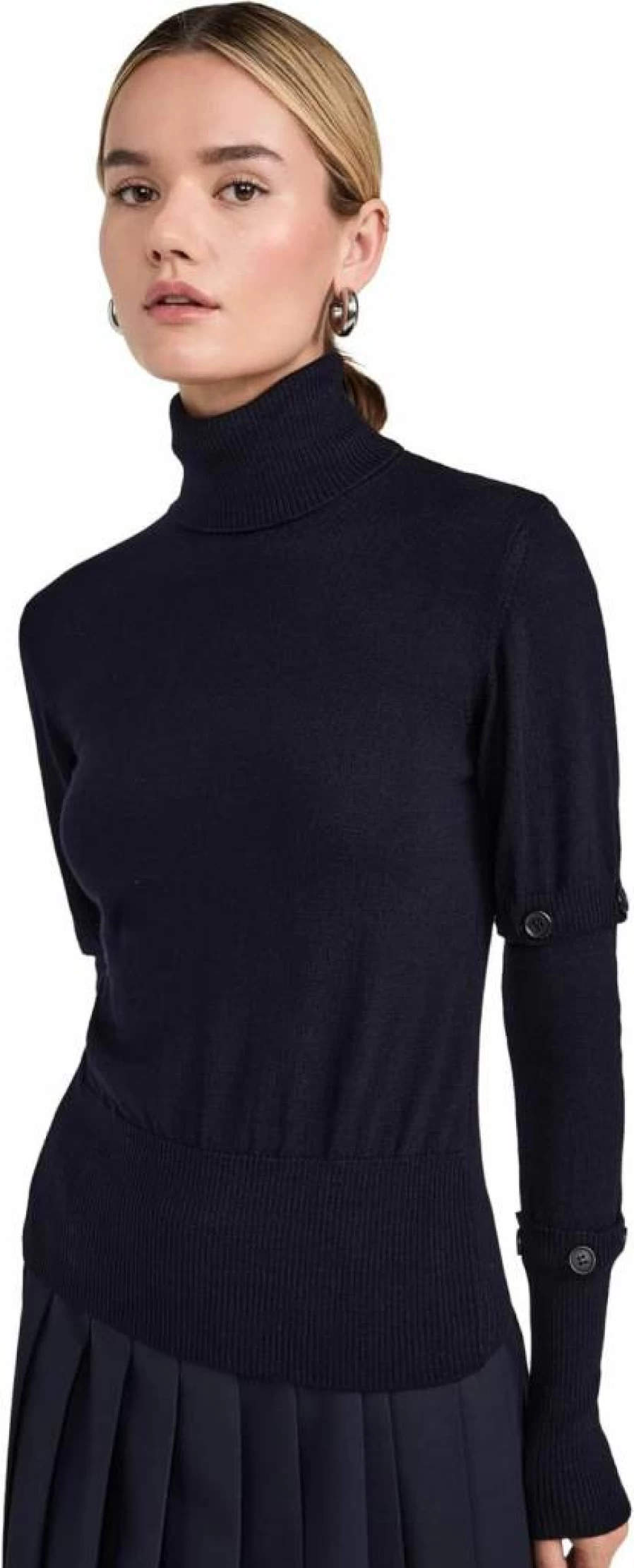 MEIMEIJ Women's Turtleneck Sweater - Soft Winter Knit Pullover for Women