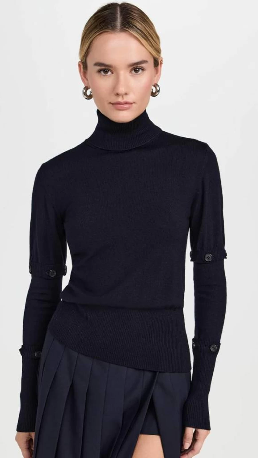 MEIMEIJ Women's Turtleneck Sweater - Soft Winter Knit Pullover for Women