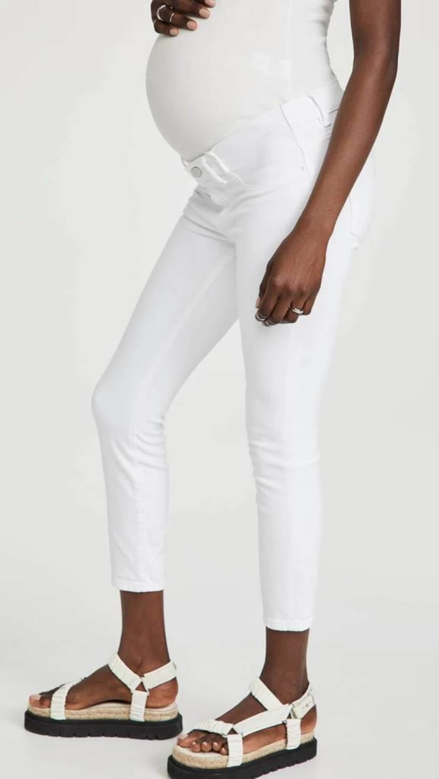 DL1961 Women's Florence High-Rise Skinny Maternity Jeans - Stretch Denim Pregnancy Pants
