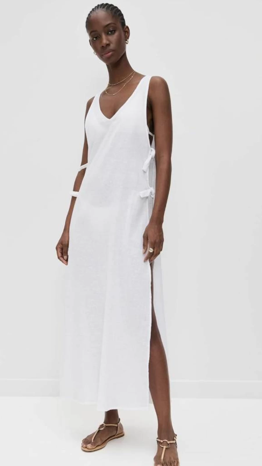 Vitamin A Women's Riviera Dress - Boho Chic Beach Dress for Women