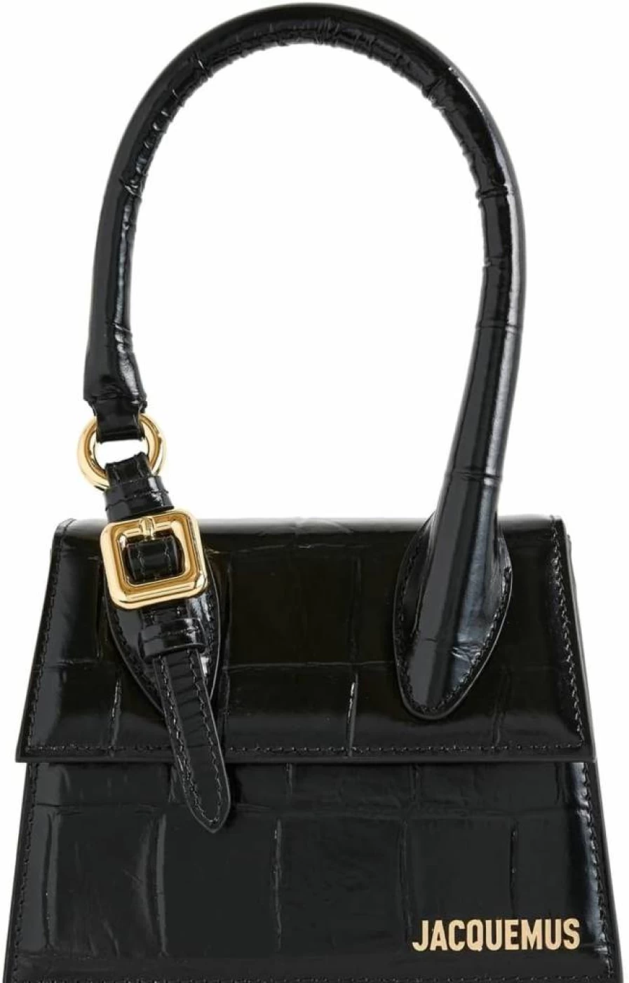 Jacquemus Le Chiquito Moyen Boucle Bag for Women - Designer Crossbody Handbag