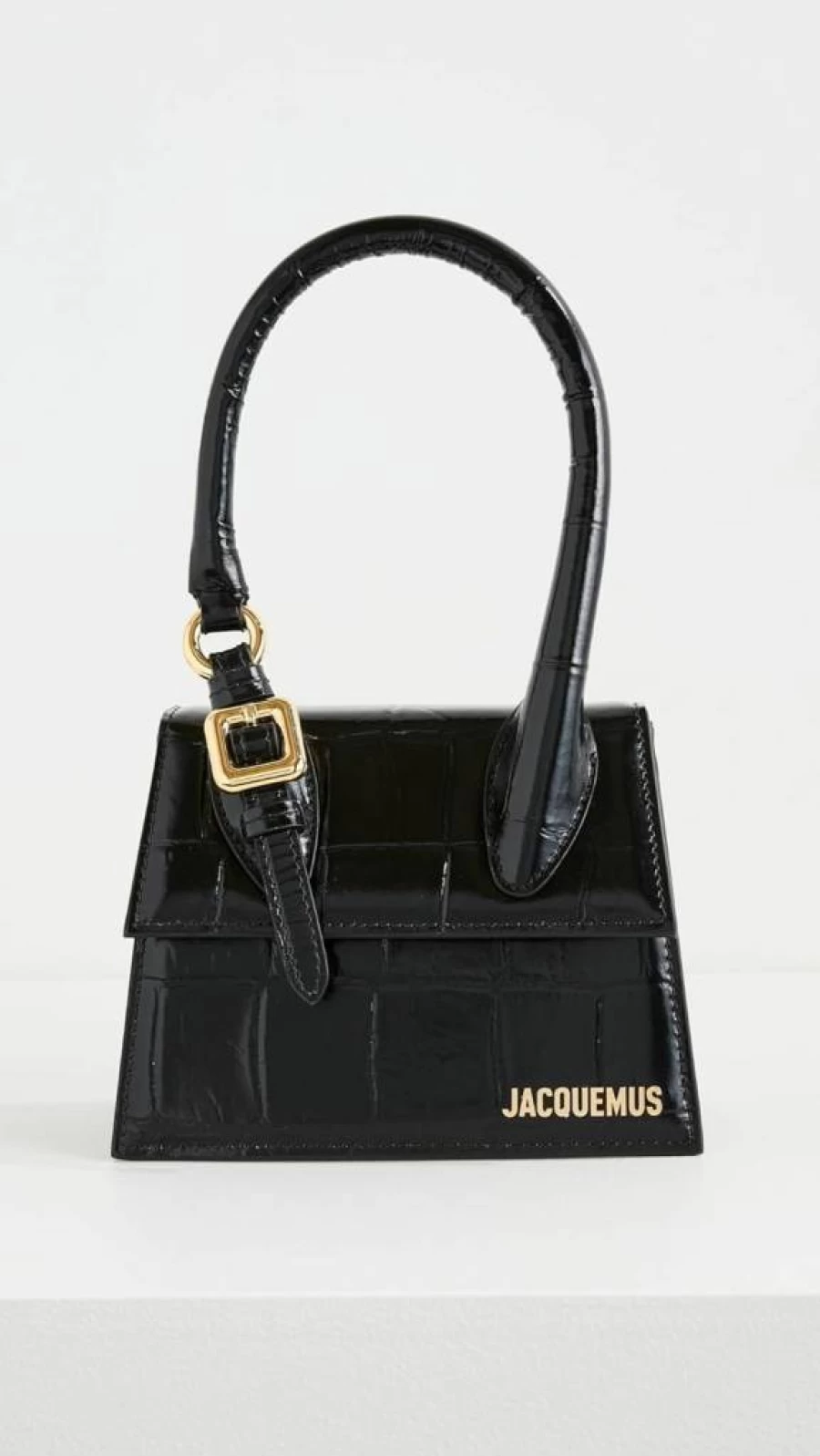 Jacquemus Le Chiquito Moyen Boucle Bag for Women - Designer Crossbody Handbag
