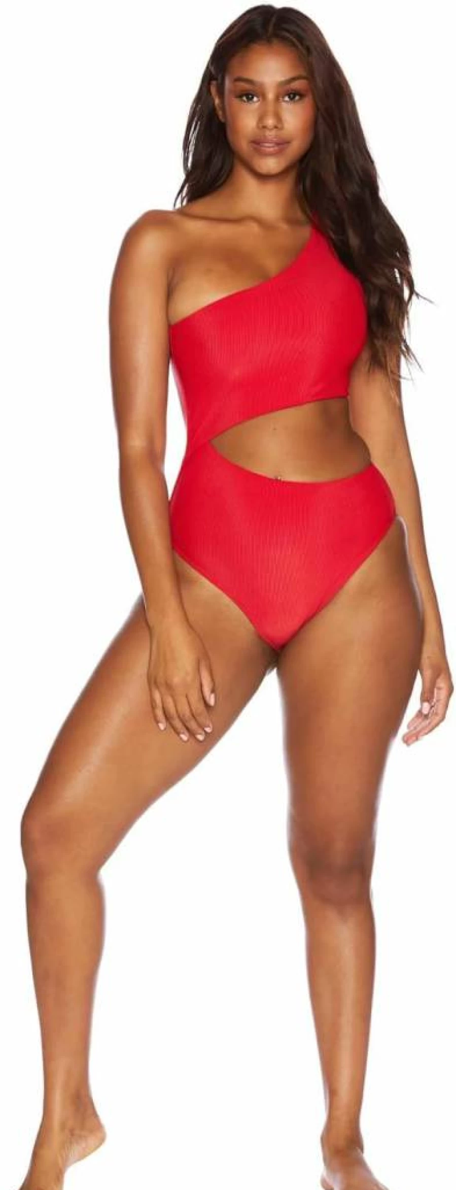 Beach Riot Women's Celine One Piece Swimsuit - Stylish Monokini for Summer Beachwear