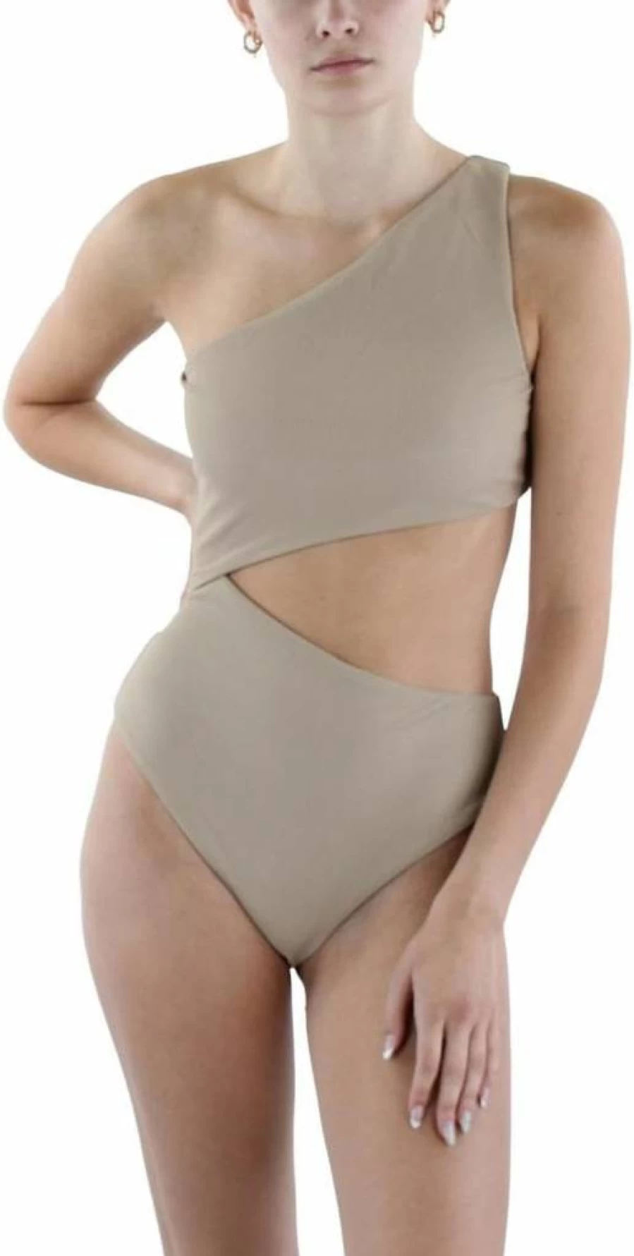 Beach Riot Women's Celine One Piece Swimsuit - Stylish Monokini for Summer Beachwear