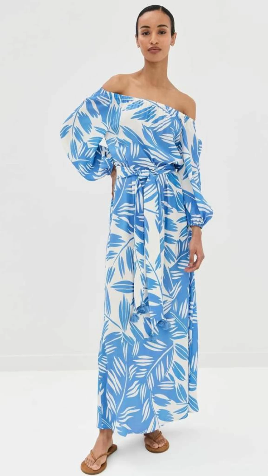 Figue Women's Stevie Dress - Elegant Boho Chic Maxi Dress for Women