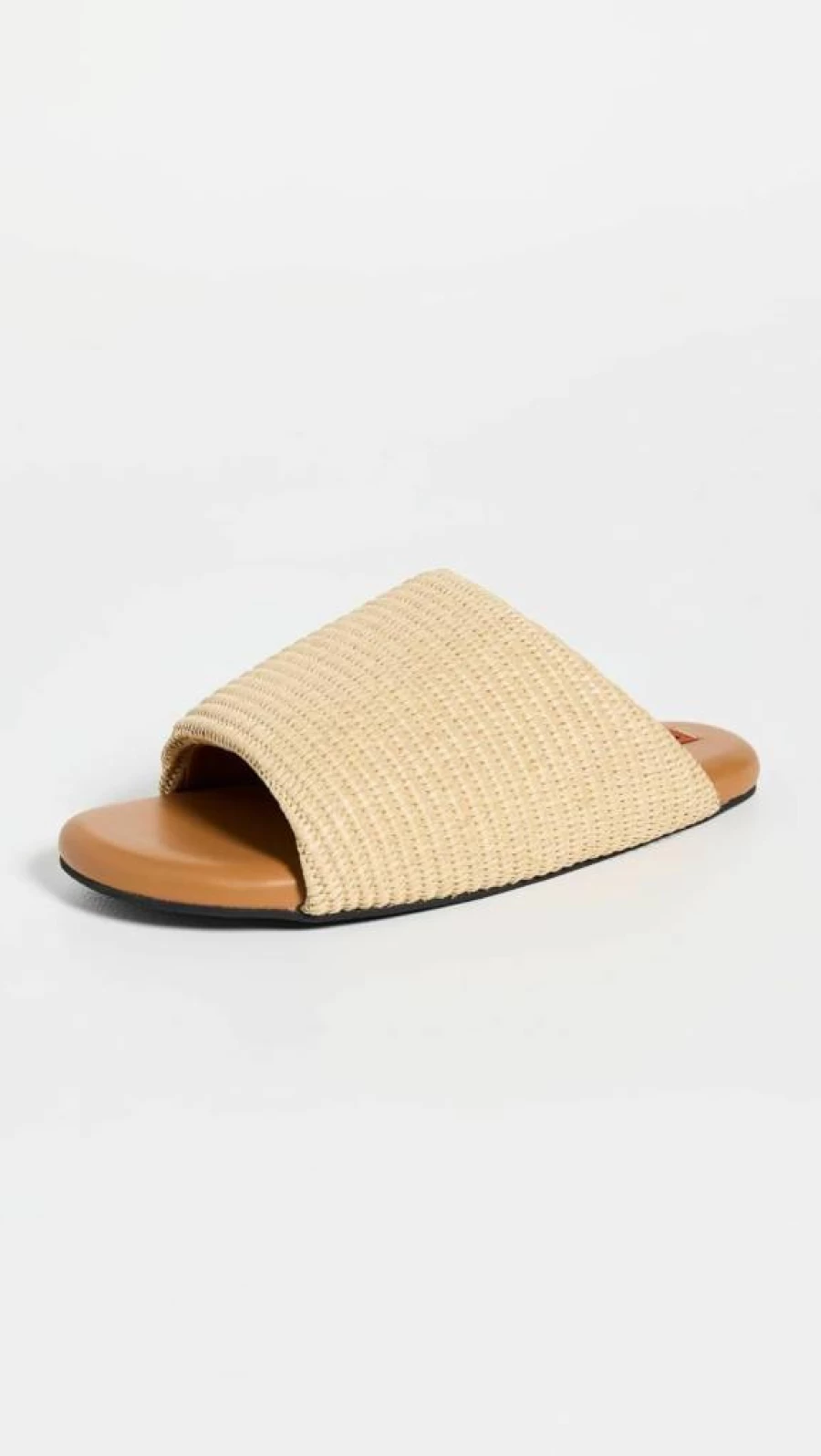 SIMON MILLER USA Women's Raffia Bubble Slides - Comfortable Summer Sandals