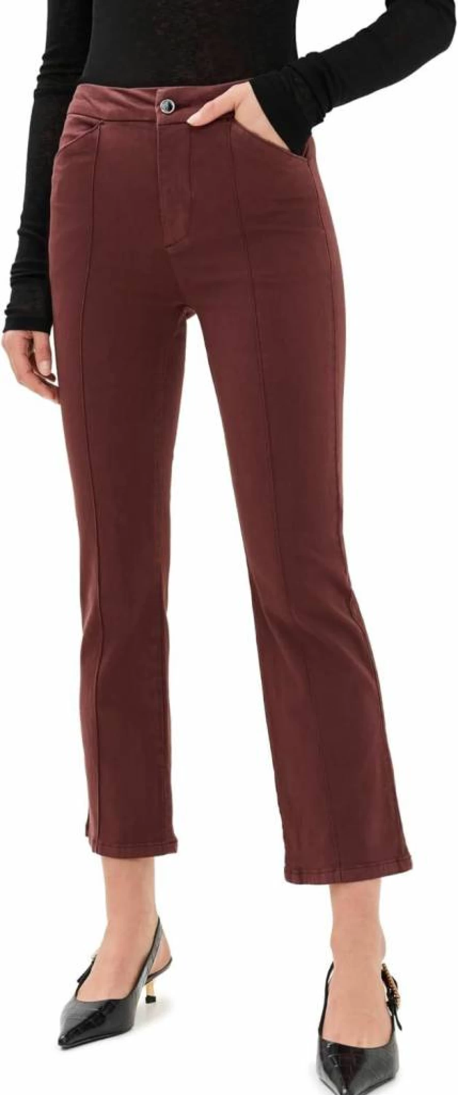 Pistola Denim Women's High-Waisted Simone Skinny Jeans - Stretch Comfort Fit Denim Pants