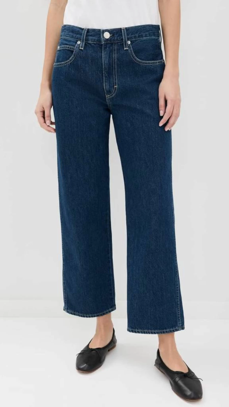 AMO Women's Billie High-Rise Slim Fit Stretch Denim Jeans for Comfort and Style