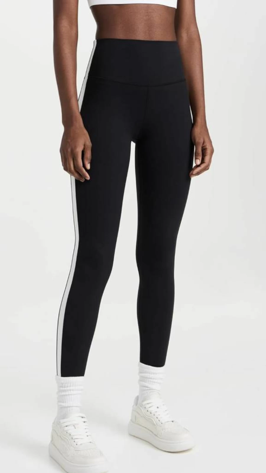 SPLITS59 Women's Clare High Waist Rigid 7/8 Yoga Pants for Workout and Comfort