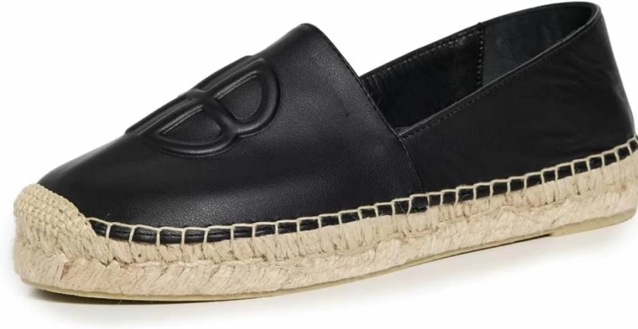 ANINE BING Women's Paloma Espadrilles - Stylish Summer Canvas Shoes for Women