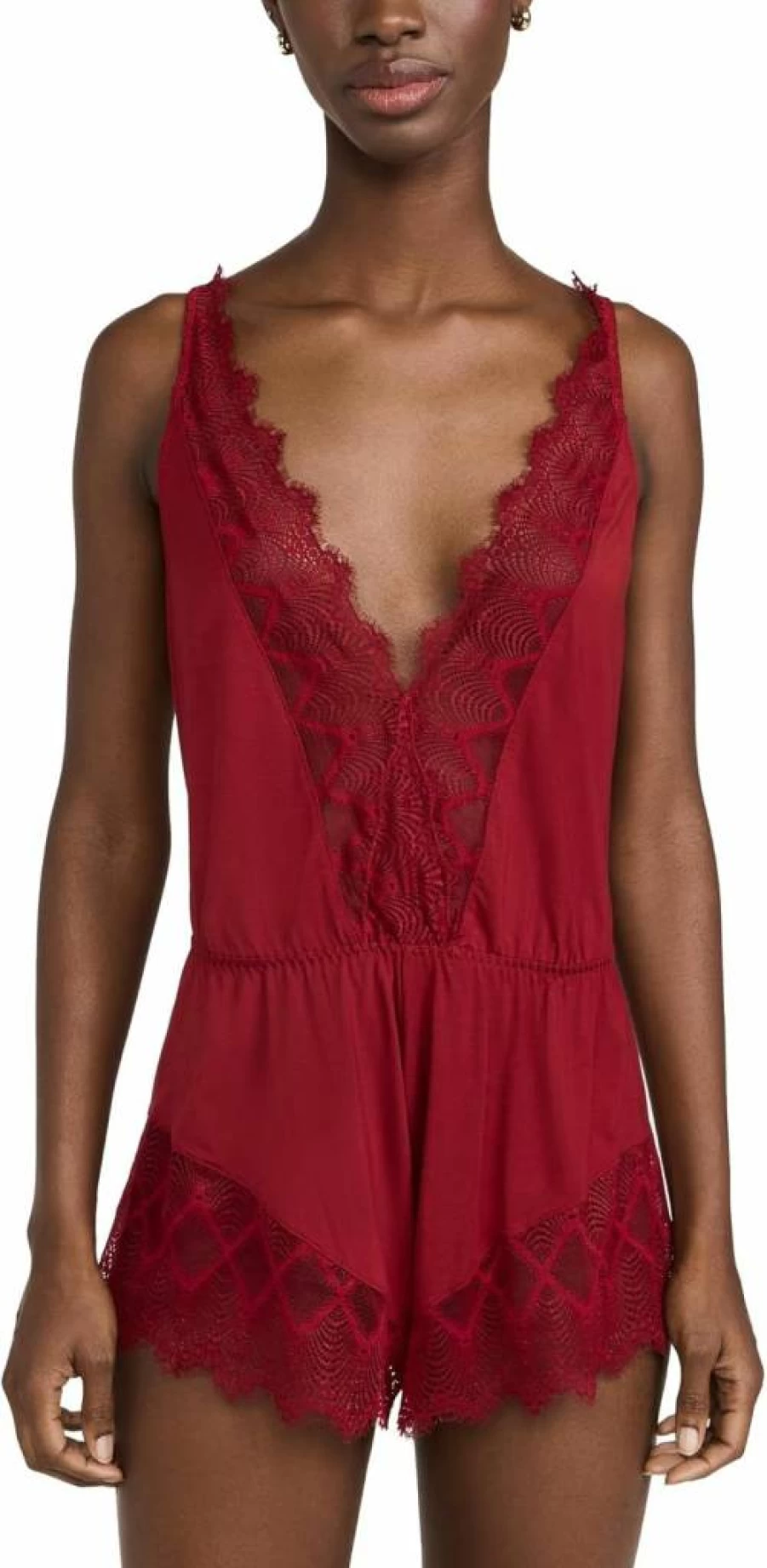 Cosabella Allure Sleep Teddy for Women - Luxurious Lace Nightwear & Sleepwear
