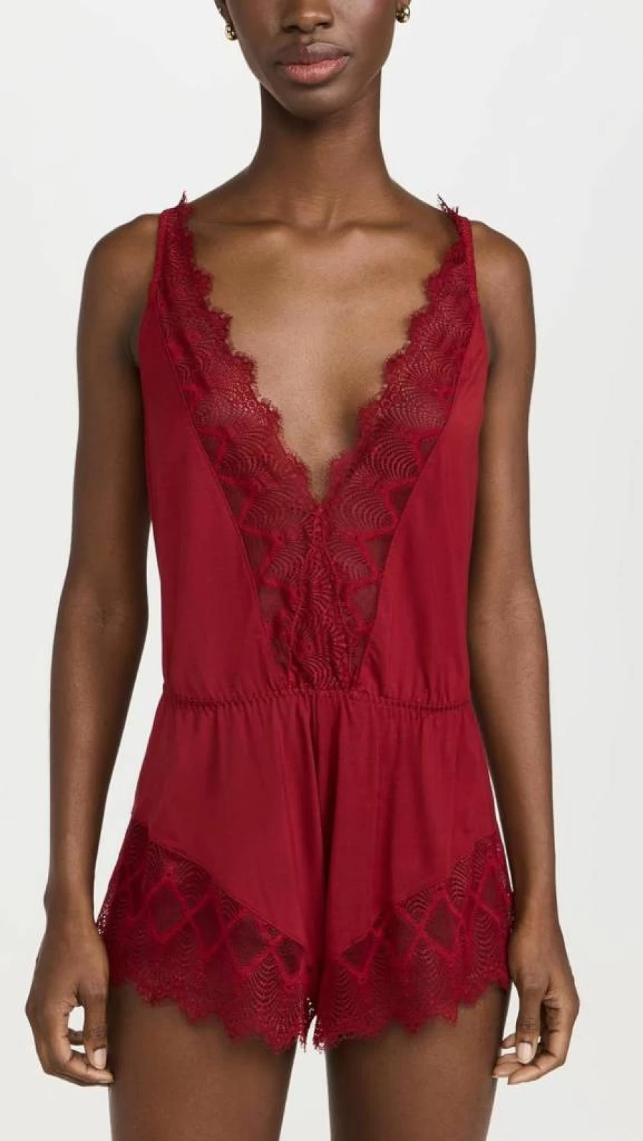 Cosabella Allure Sleep Teddy for Women - Luxurious Lace Nightwear & Sleepwear