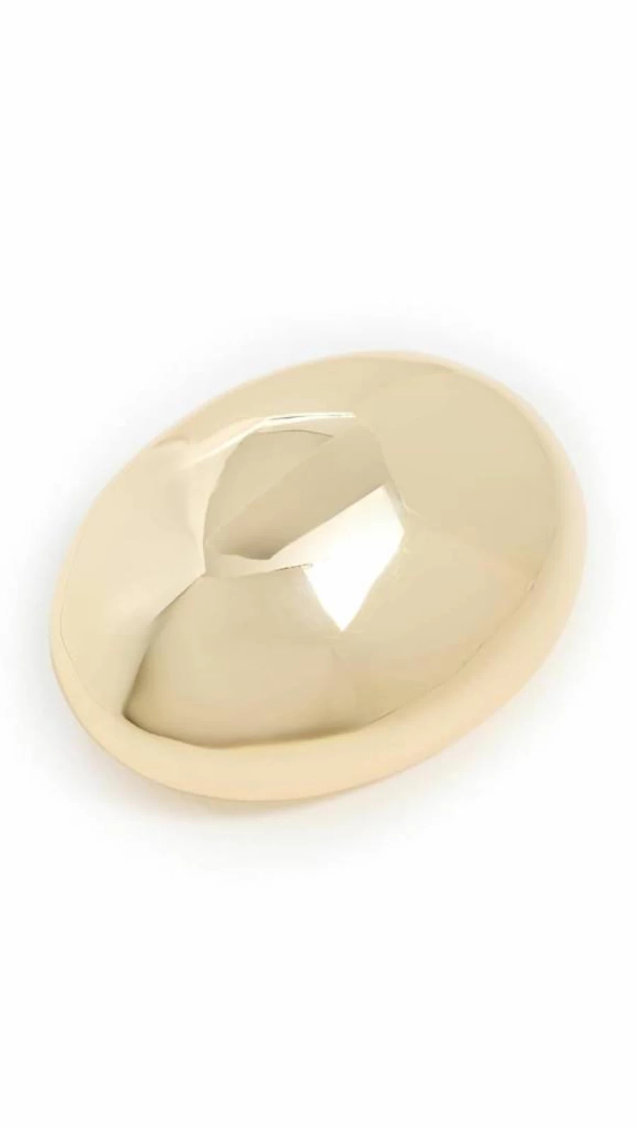 LELET NY Naomi French Barrette Hair Clip - Gold Hair Accessory for Women, One Size