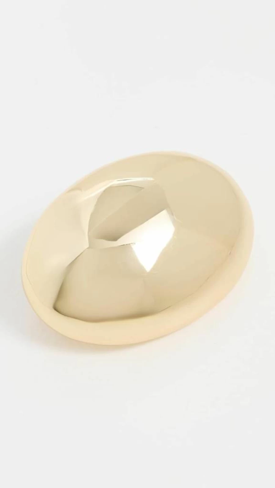 LELET NY Naomi French Barrette Hair Clip - Gold Hair Accessory for Women, One Size