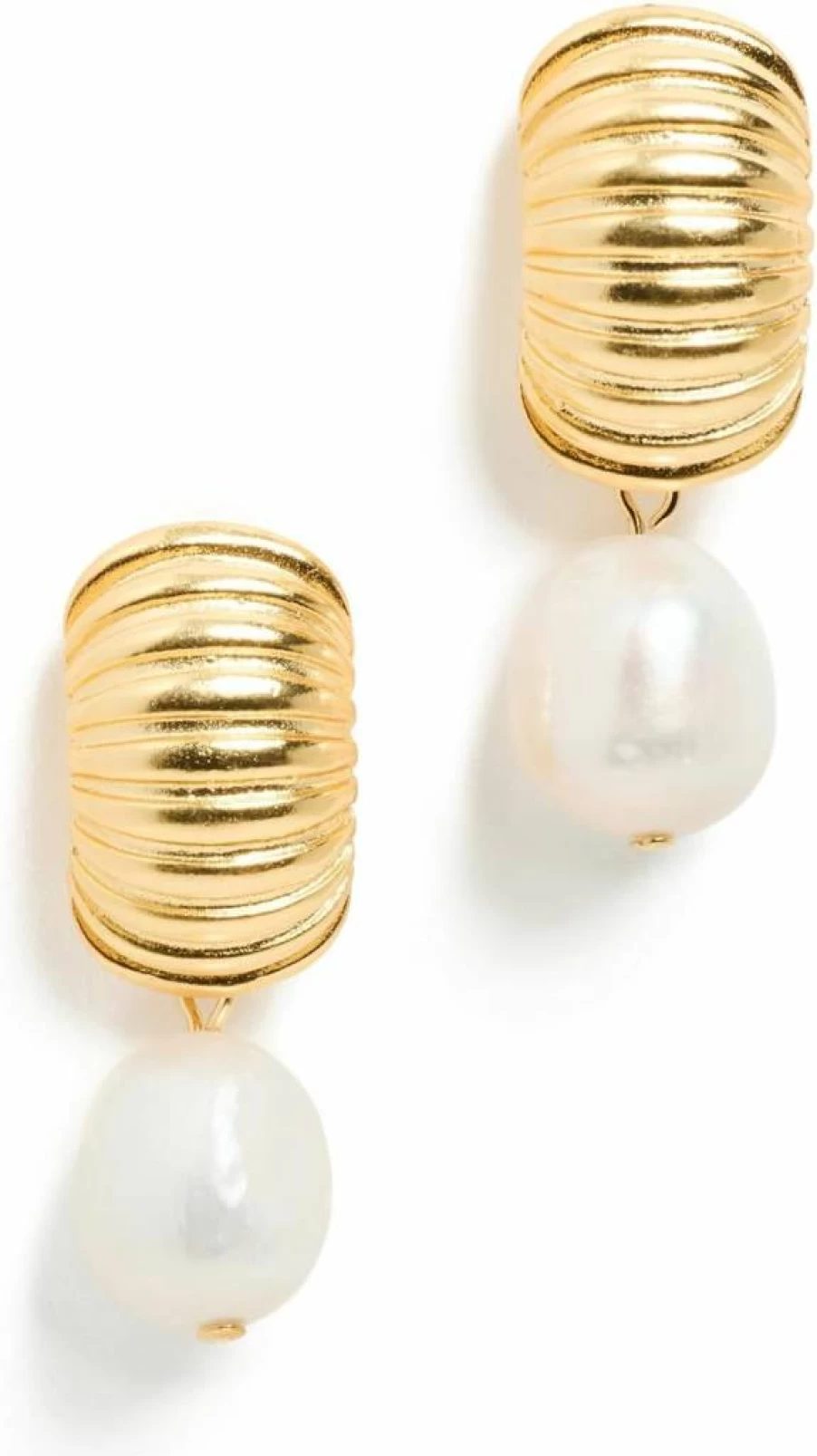 SHASHI Women's Cameron Pearl Drop Earrings - Elegant Dangling Pearl Jewelry for Women