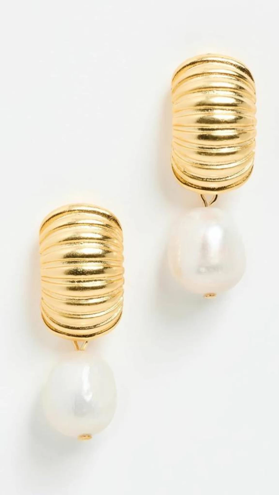 SHASHI Women's Cameron Pearl Drop Earrings - Elegant Dangling Pearl Jewelry for Women