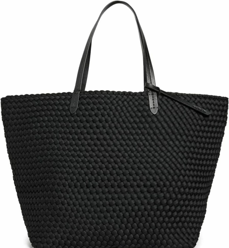 Naghedi Women's Large Jet Setter Travel Tote Bag - Stylish Spacious Carryall for Work & Vacation