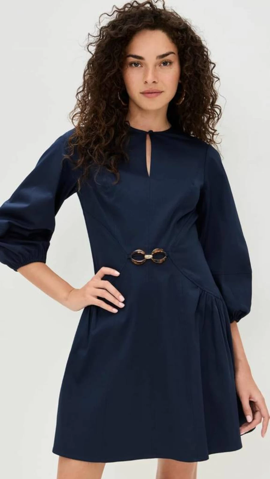 Shoshanna Women's Kiersten Floral Wrap Dress with V-Neck and Belted Waist for Casual Elegance