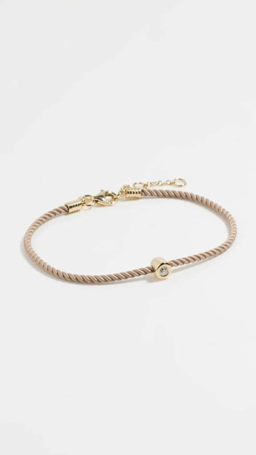 EF Collection 14K Gold Diamond Pillow Tennis Bracelet for Women